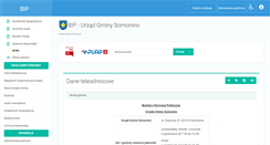 Desktop Screenshot of bip.somonino.pl